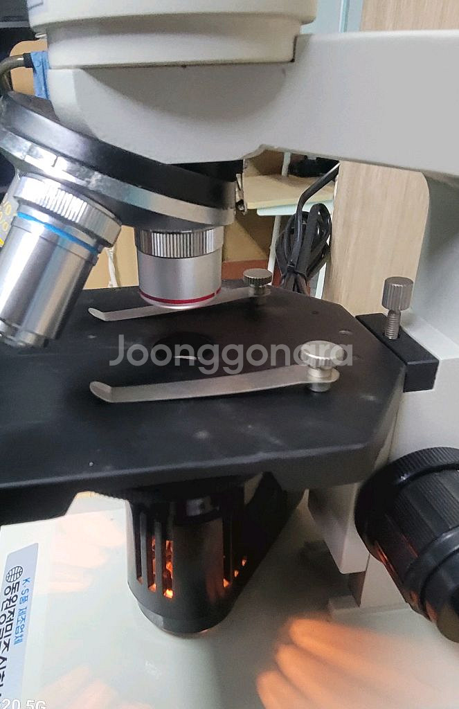 현미경 DM800Z + 조광장치 팝니다--6