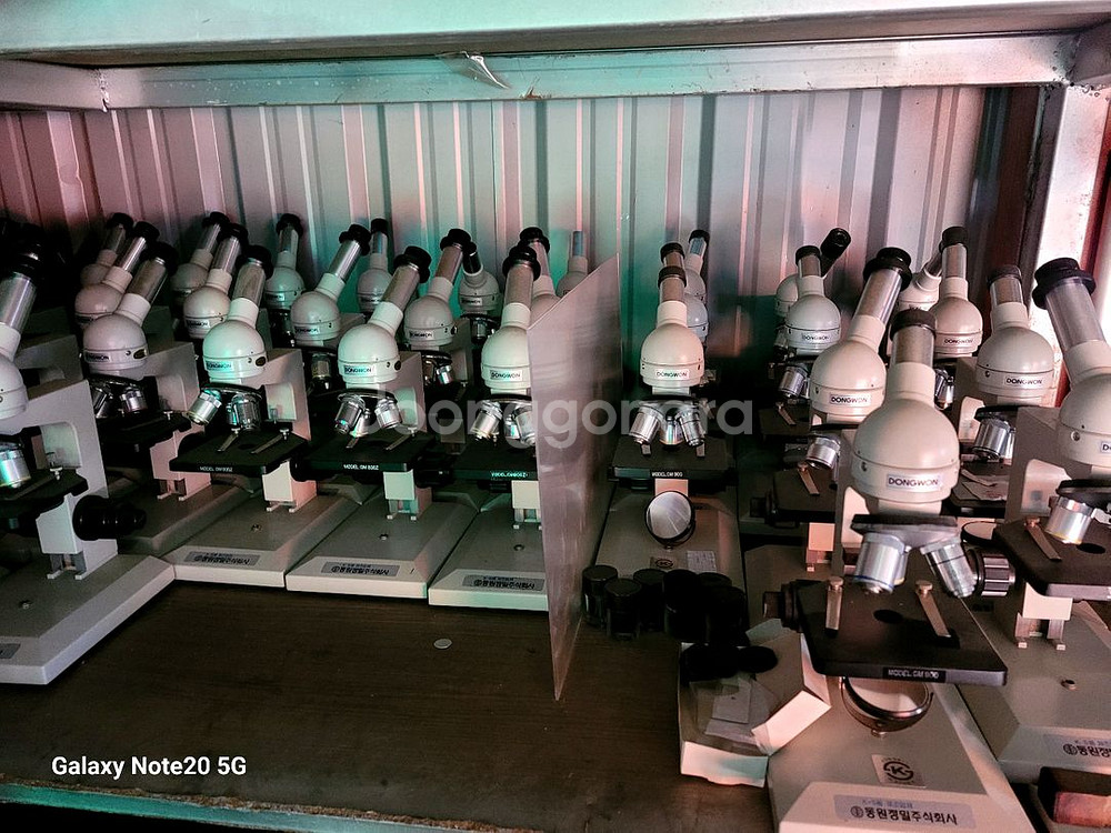 현미경 DM800Z + 조광장치 팝니다--9
