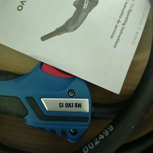 ABICOR BINZEL 용접 미그 토치 5미터