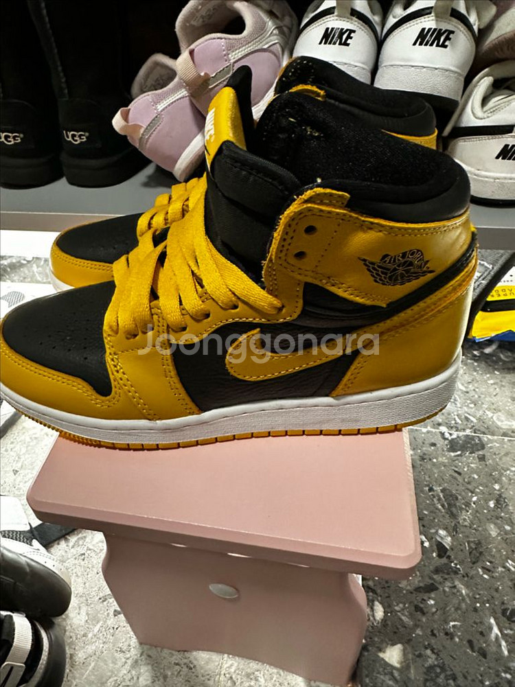 조던 1 하이 OG 폴른 235--0