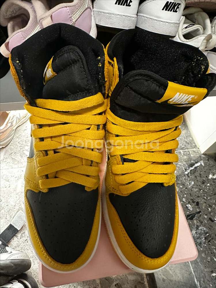 조던 1 하이 OG 폴른 235--1