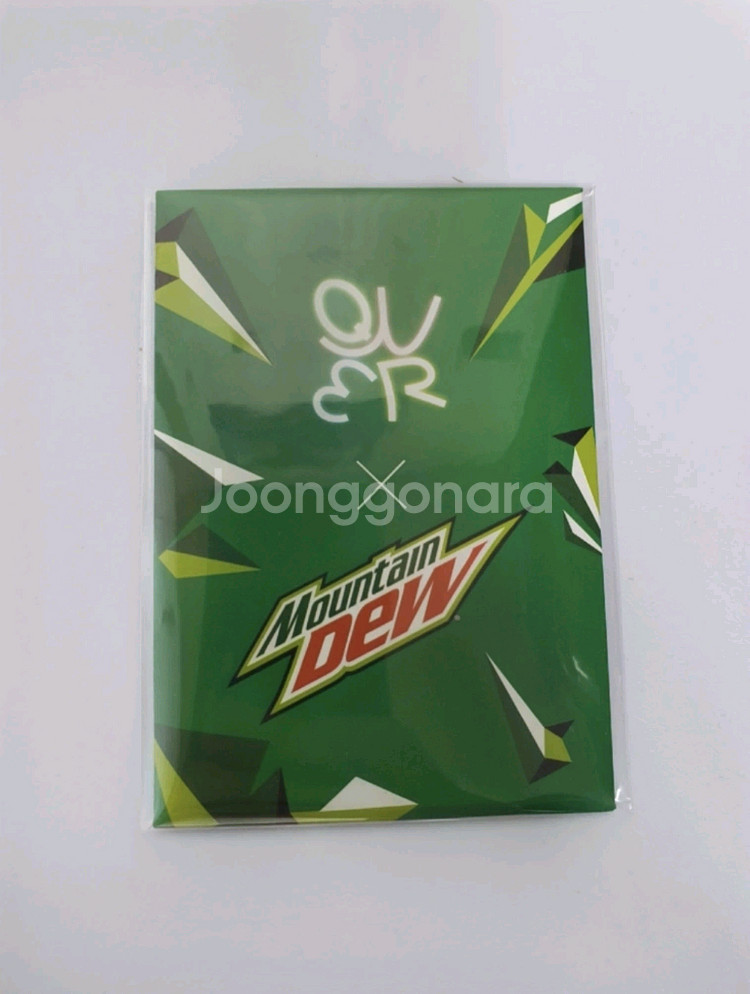 QWER 마운틴듀 포토카드--1