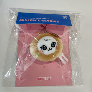 미니브 체리 씨앗 호떡키링 아이브 장원영 팝업 부산
