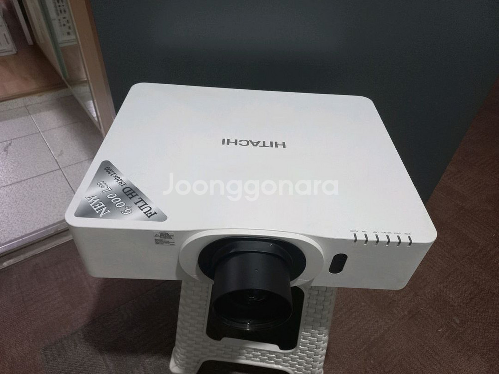 풀HD6000안시 히타치cp-f600 빔프로젝터--0