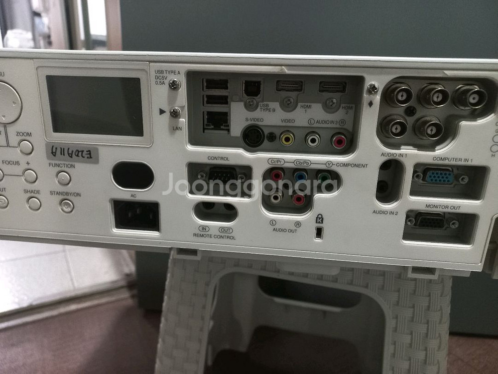 풀HD6000안시 히타치cp-f600 빔프로젝터--3