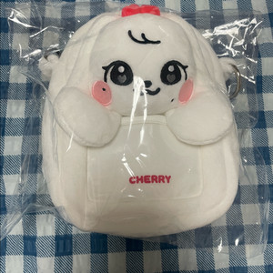 미니브 체리 pvc 크로스백 아이브 팝업 장원영 MD