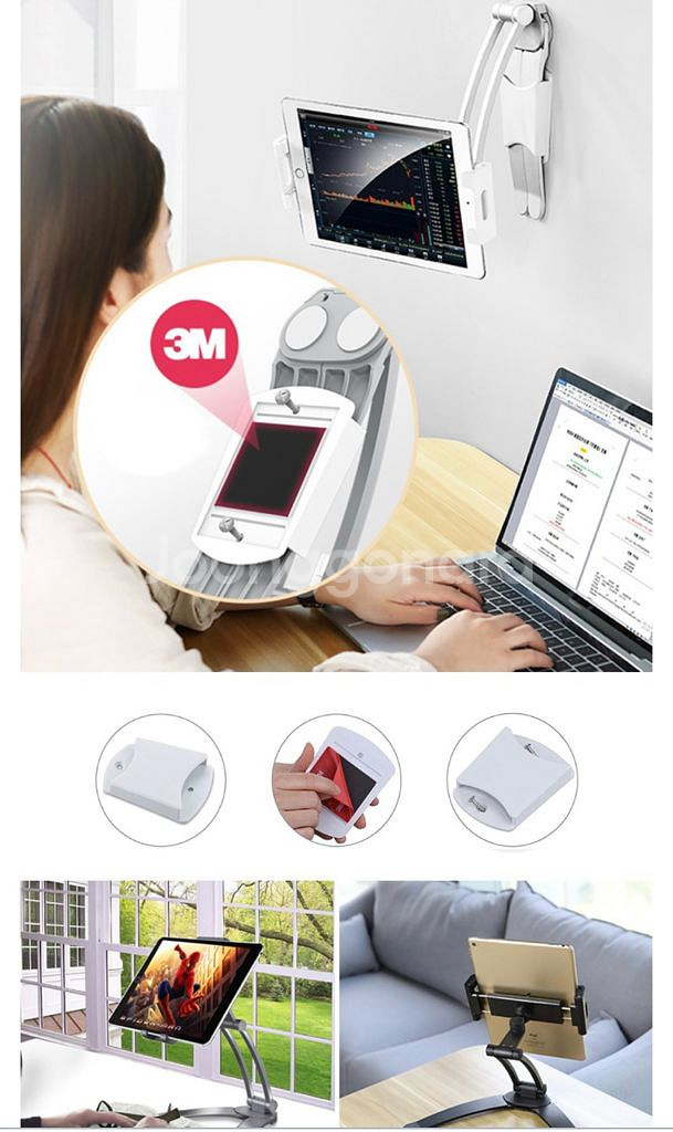 포터블모니터(15) or 태블릿 스탠드거치대 (블랙)--2