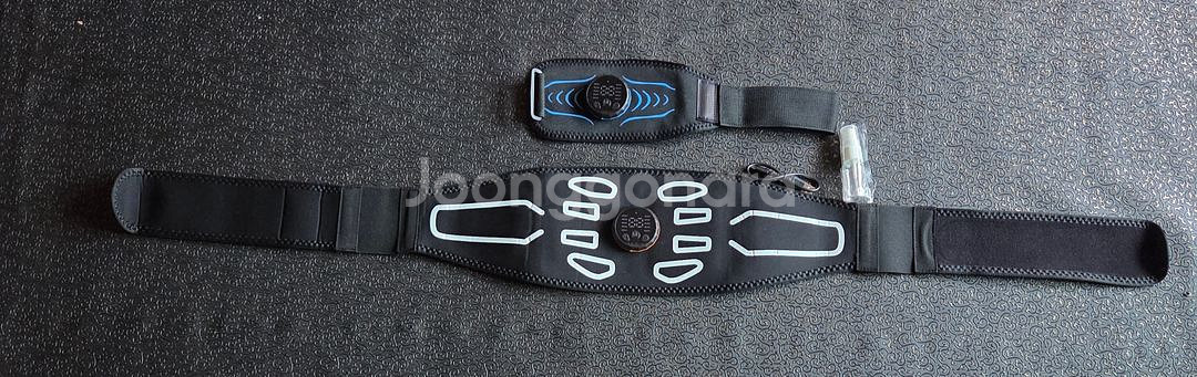 저주파마사지기(허리 팔다리)2개--0