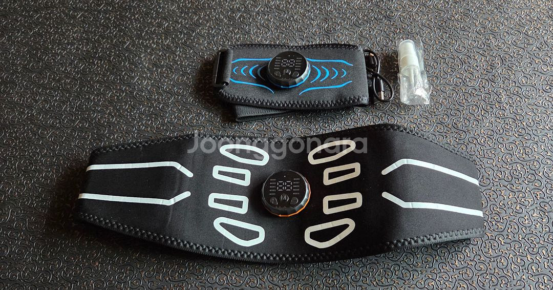 저주파마사지기(허리 팔다리)2개--1