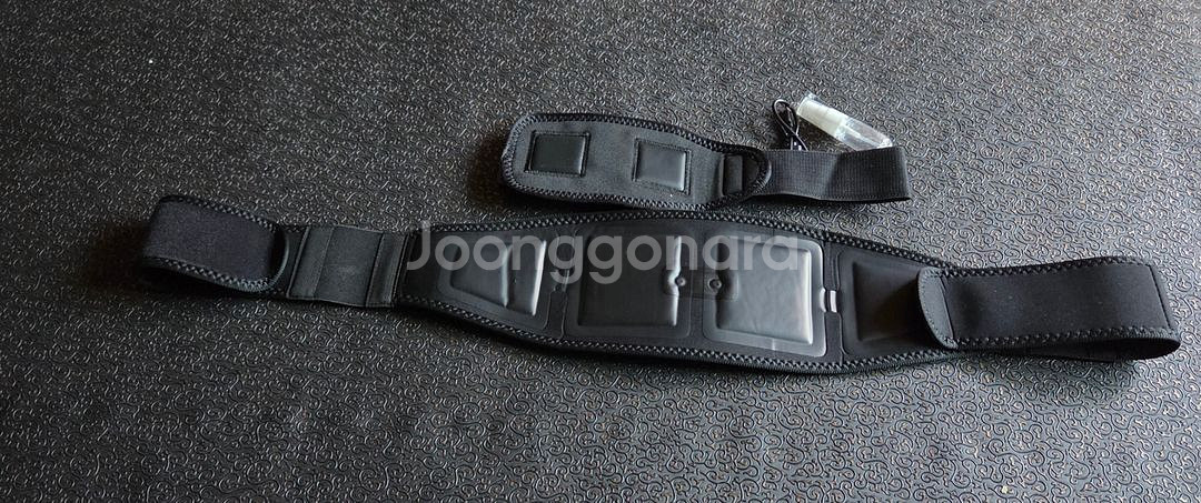 저주파마사지기(허리 팔다리)2개--2