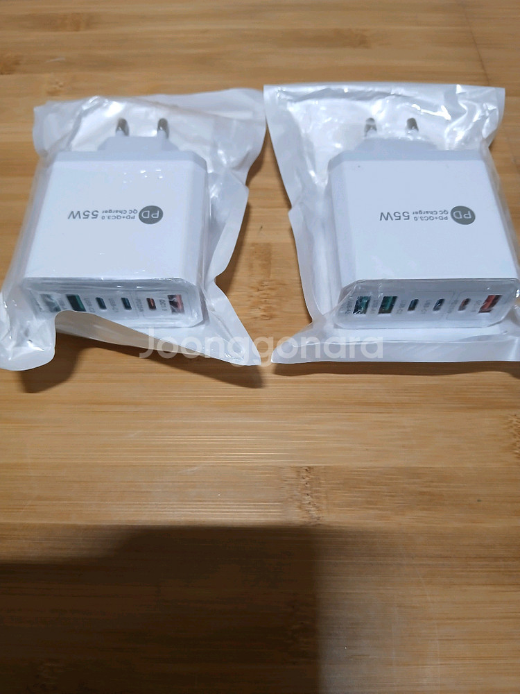 핸드폰 및 USB 6구 멀티 급속 충전기--1