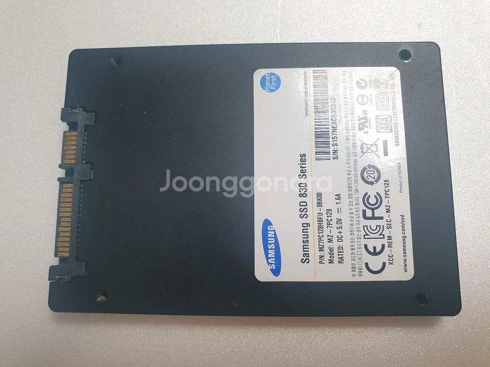 삼성 128GB SSD--1