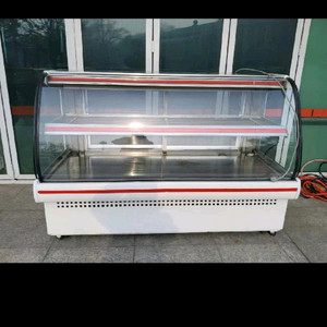 정육 쇼케이스 냉장고