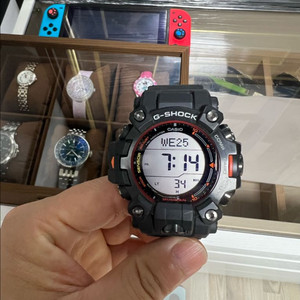 직샤 머드맨GW-9500카시오 시계