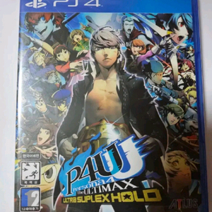 ps4 페르소나4 판매합니다