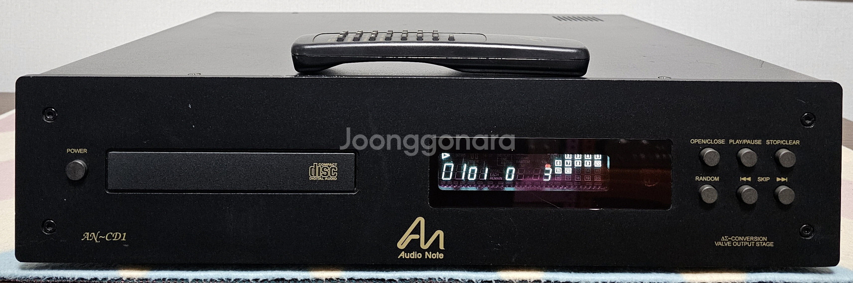 오디오 노트 CD 플래이어 AN-CD1--2