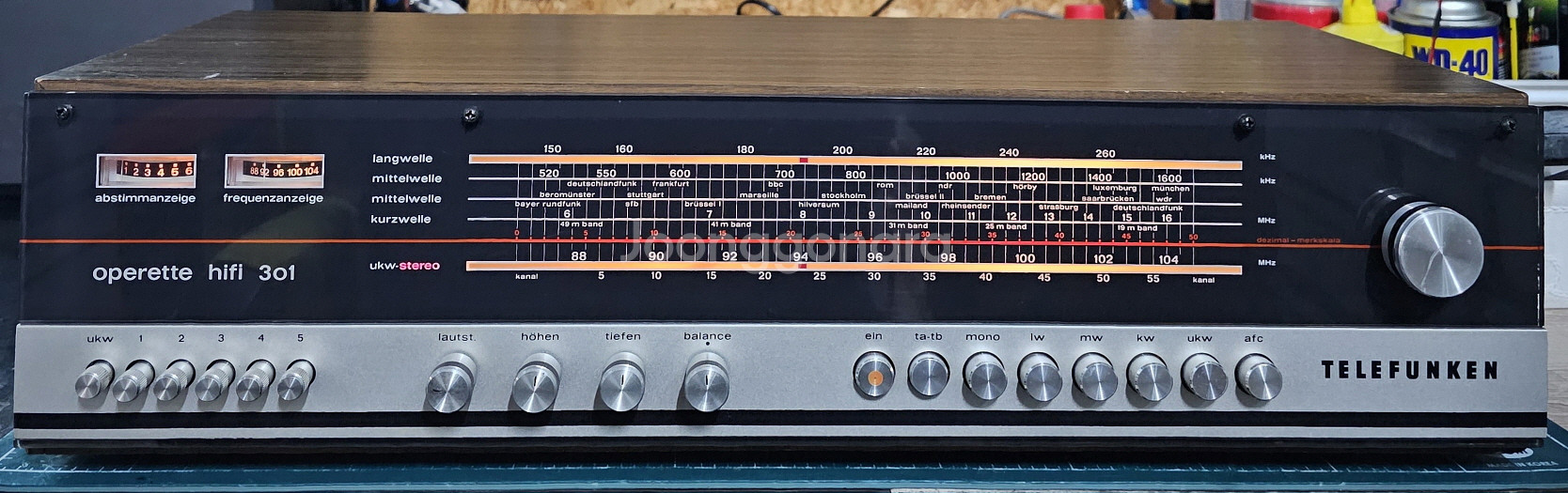 빈티지 리시버 델리팡깅 hifi 301 판매합니다--2