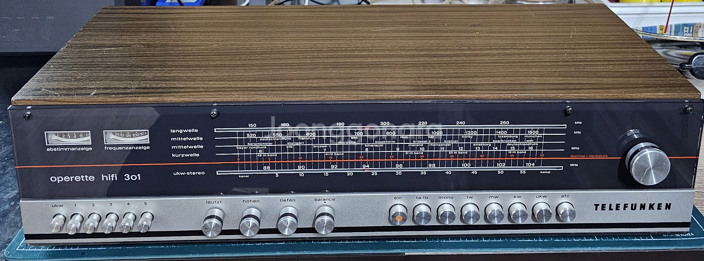 빈티지 리시버 델리팡깅 hifi 301 판매합니다--0