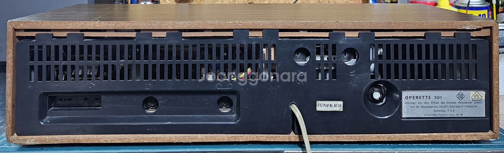빈티지 리시버 델리팡깅 hifi 301 판매합니다--1