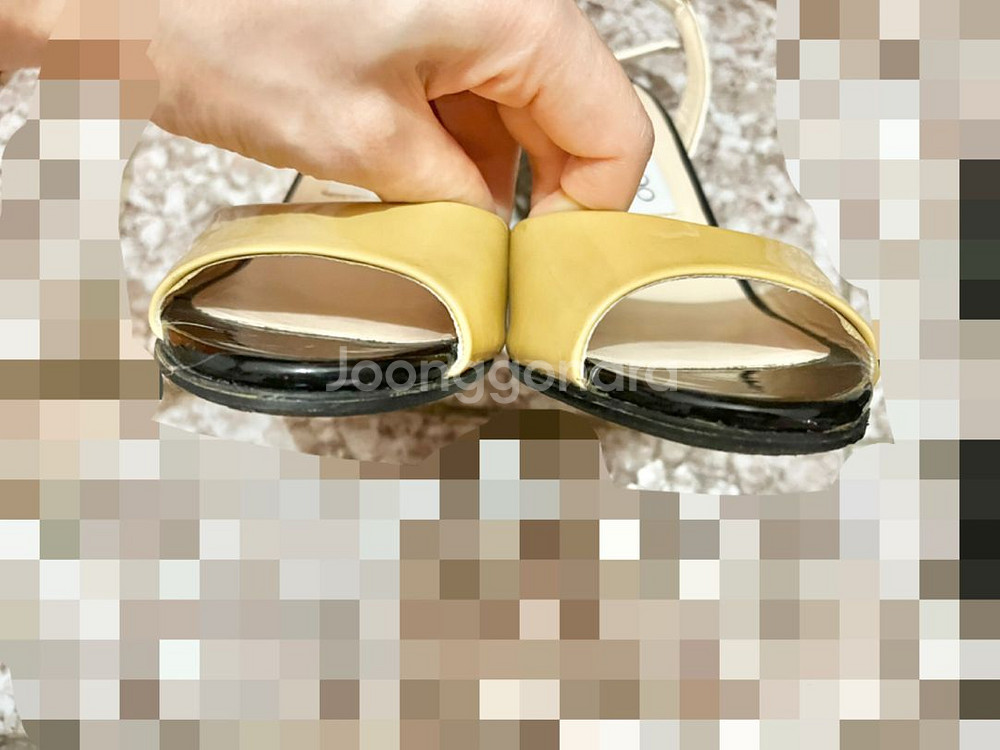 지미추ㅡ 섹시 샌들 235/상태최상--3
