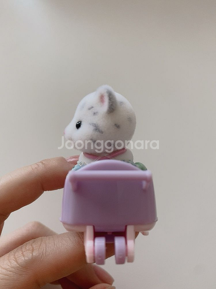 실바니안 아기 설표 미사용--2