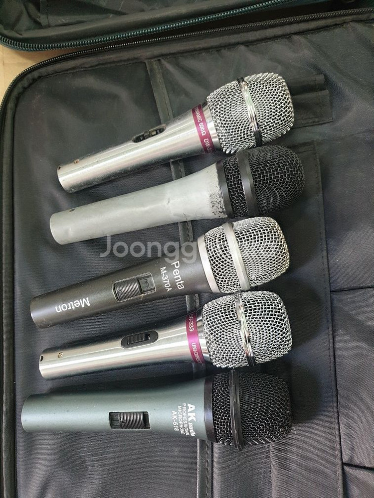 음향기기 각종케이블 사진일괄--3