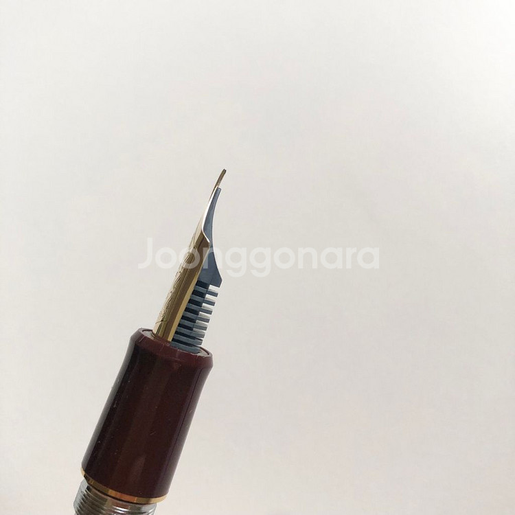파이롯트 만년필 커스텀 743 14K EF 딥레드--3