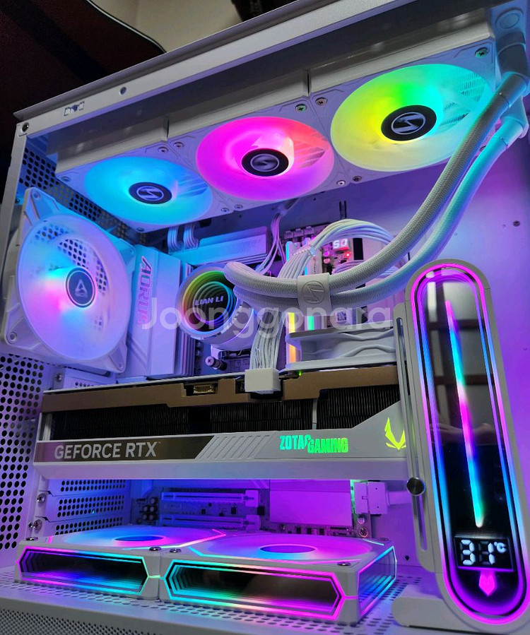 9800x3d RTX5090 하이엔드 게이밍 본체--2
