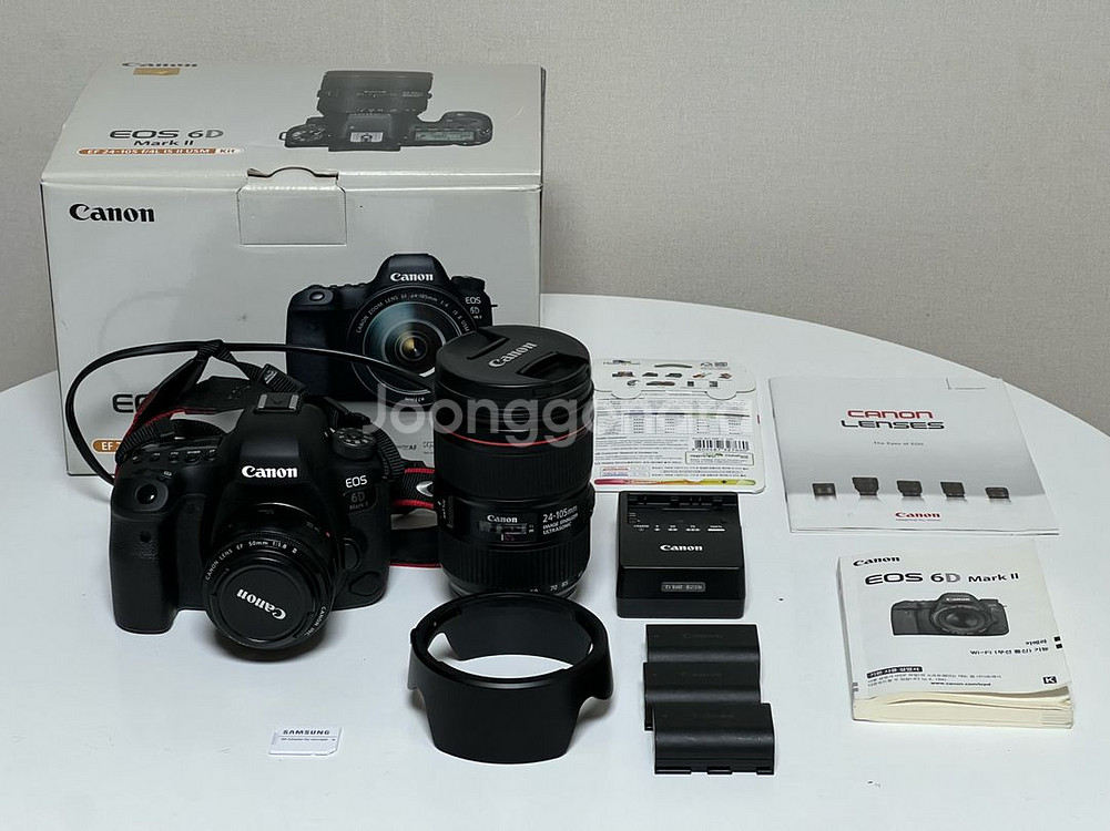 캐논 EF 24-105 F4 IS ii 렌즈--0