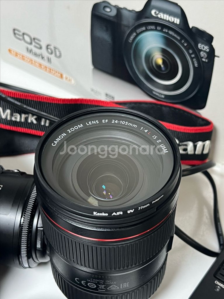 캐논 EF 24-105 F4 IS ii 렌즈--2