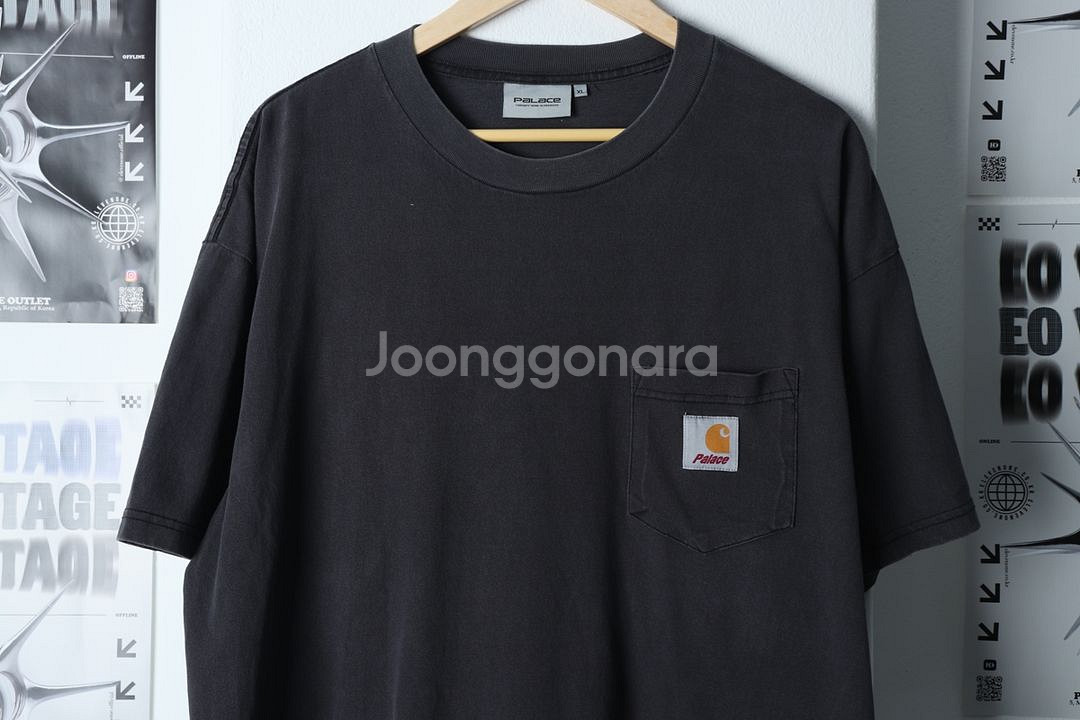 (XL-2XL) 칼하트 반팔 티셔츠 빅사이즈 팔라스--4