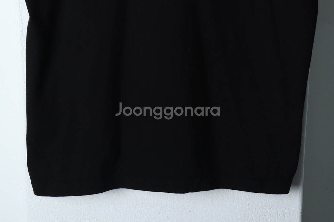 (M) 브라운브레스 반팔 티셔츠 로고 블랙 올드스쿨--6