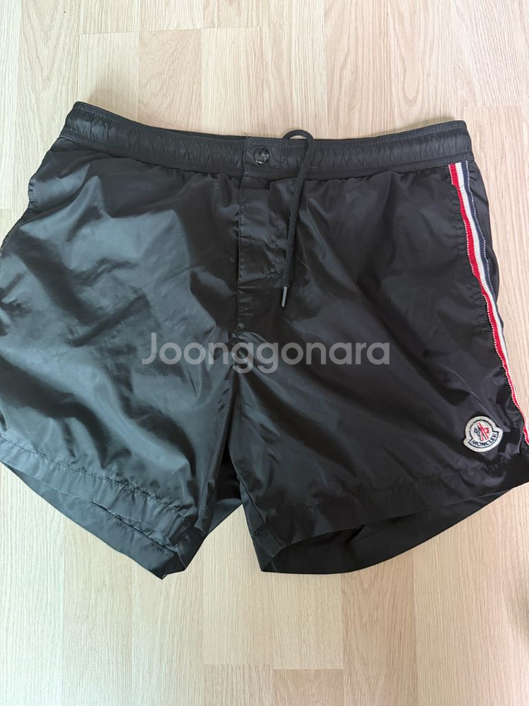 몽클레어 스윔팬츠 반바지--0