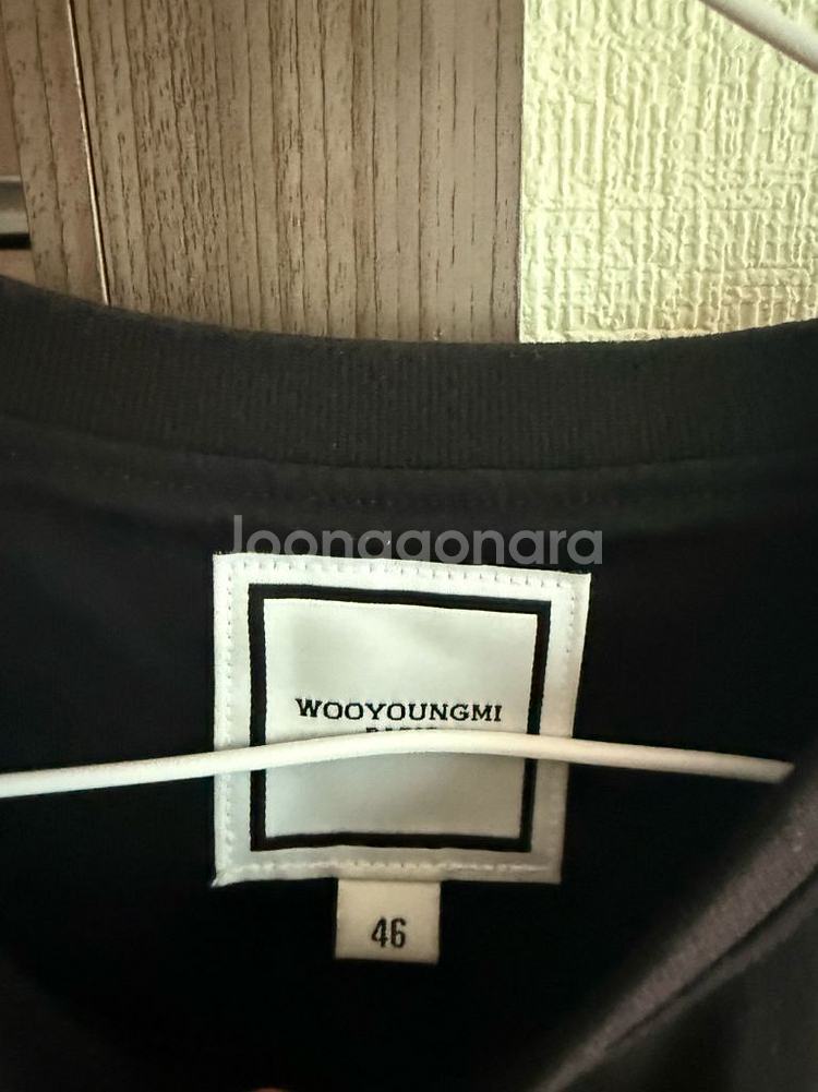 우영미 플라워 반팔티--3