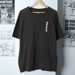 (M-XL) 팀버랜드 반팔 티셔츠 로고 카키 올드스쿨