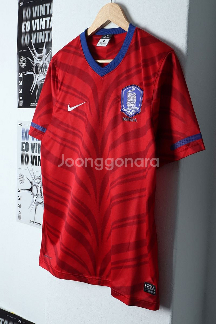 (M) 나이키 반팔 티셔츠 시즌 축구 국가대표--0