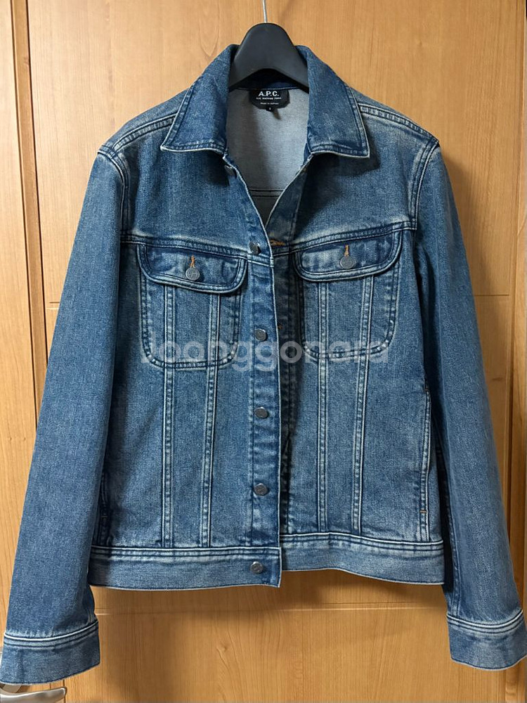 APC 데님 자켓 S 사이즈--0