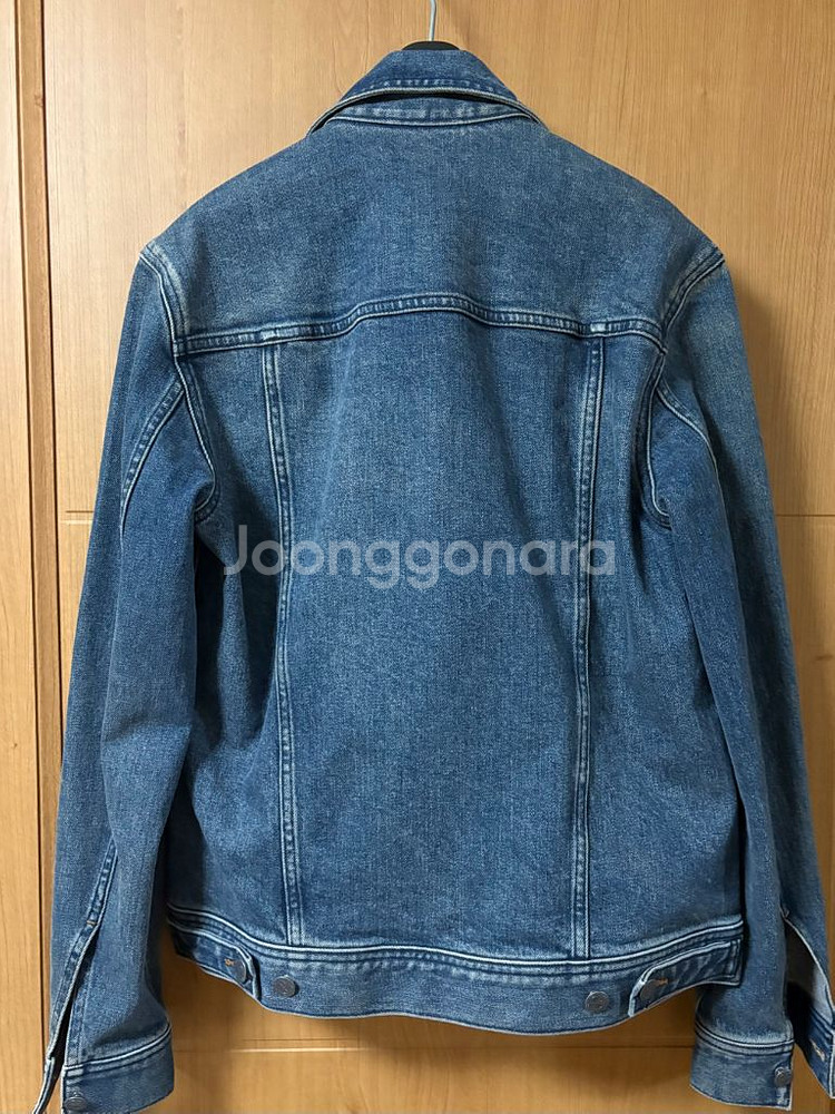 APC 데님 자켓 S 사이즈--2
