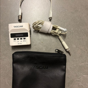 Tascam DR-10L 핀마이크 레코더