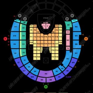 블랙핑크 고양 콘서트 7월6일(일) 막공 n9 연석
