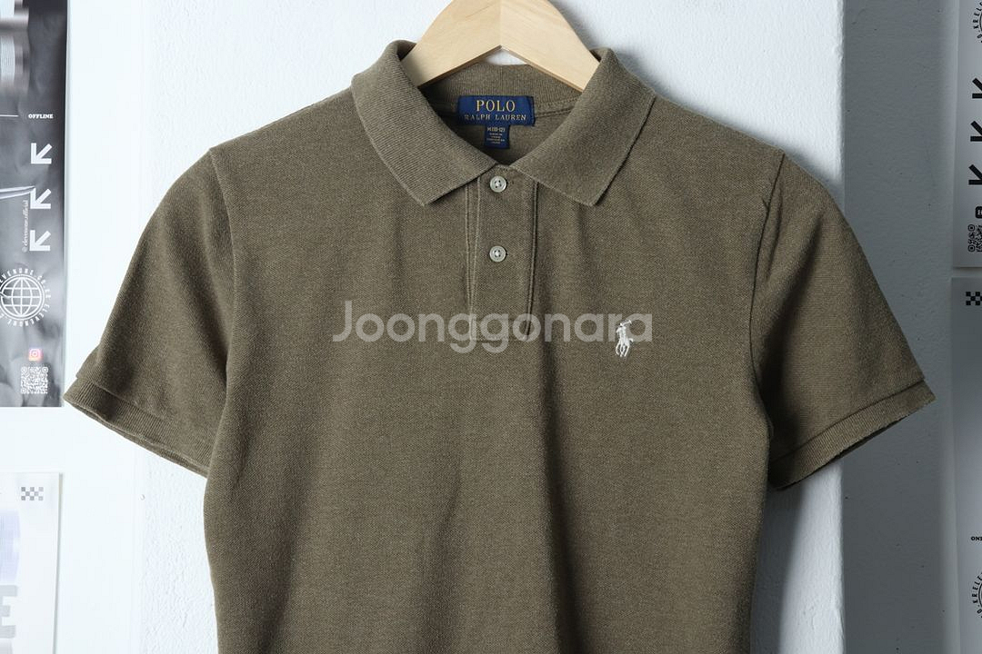 (F) 폴로 랄프로렌 반팔 카라 티셔츠 아동 키즈--6