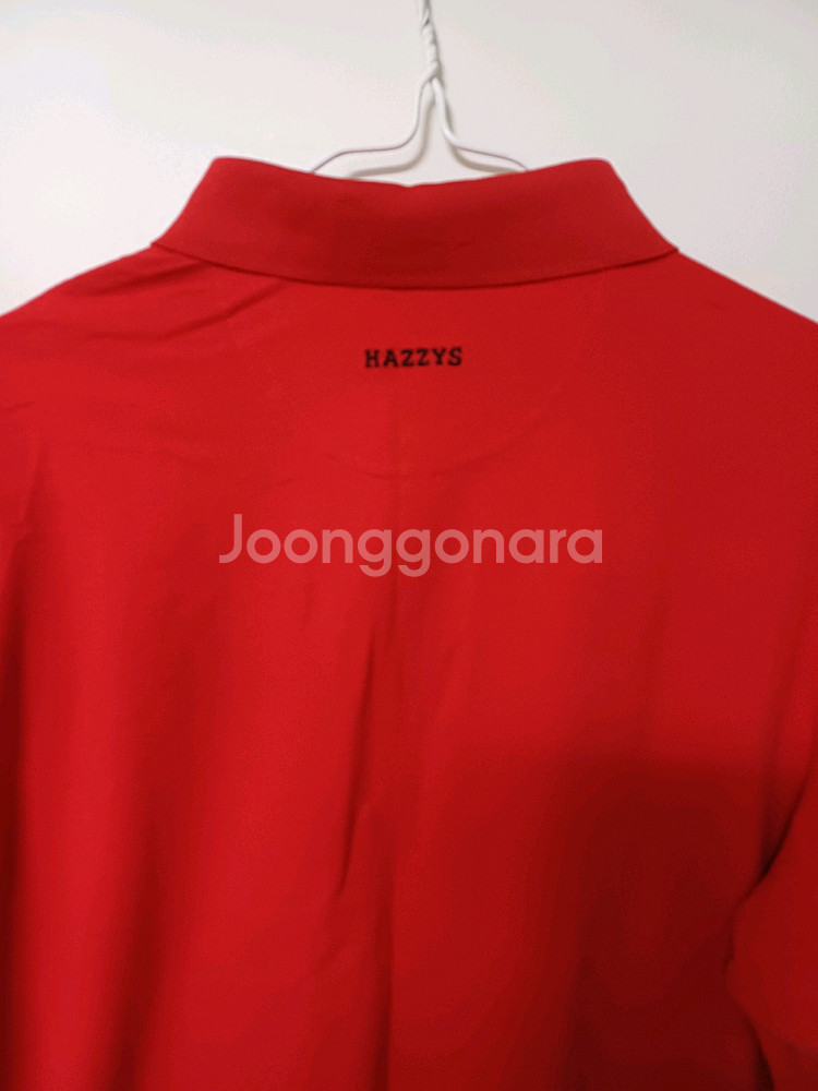남성 헤지스골프 반팔 카라티셔츠 (스판100)--5
