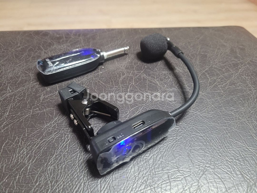 충전식 섹소폰 무선마이크--1