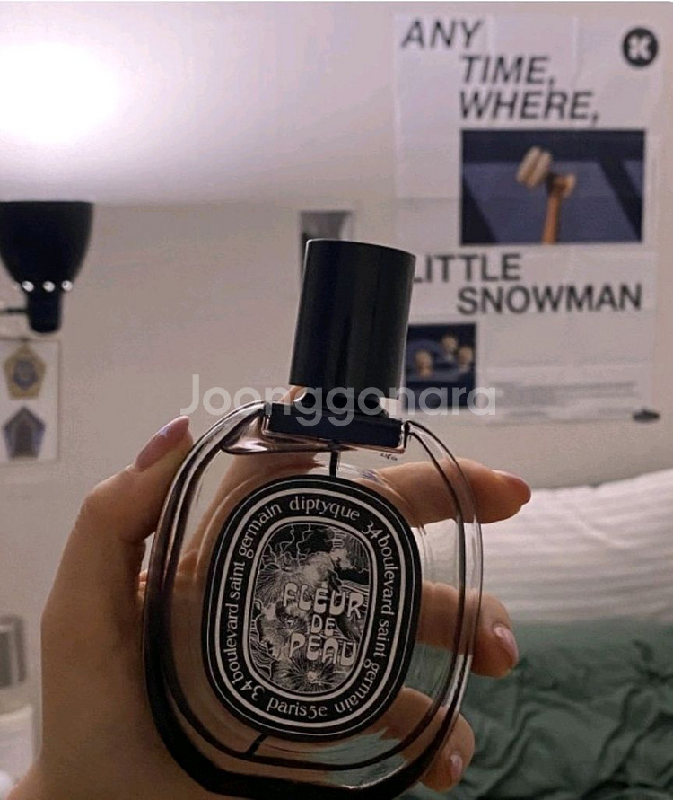 딥디크 플레르드 뽀 오드퍼퓸용량 75ml. 미개봉--2