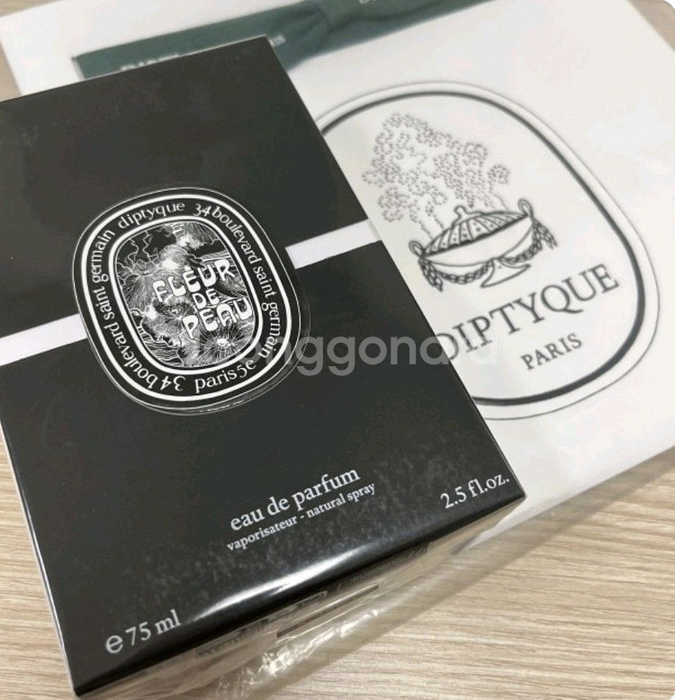 딥디크 플레르드 뽀 오드퍼퓸용량 75ml. 미개봉--6
