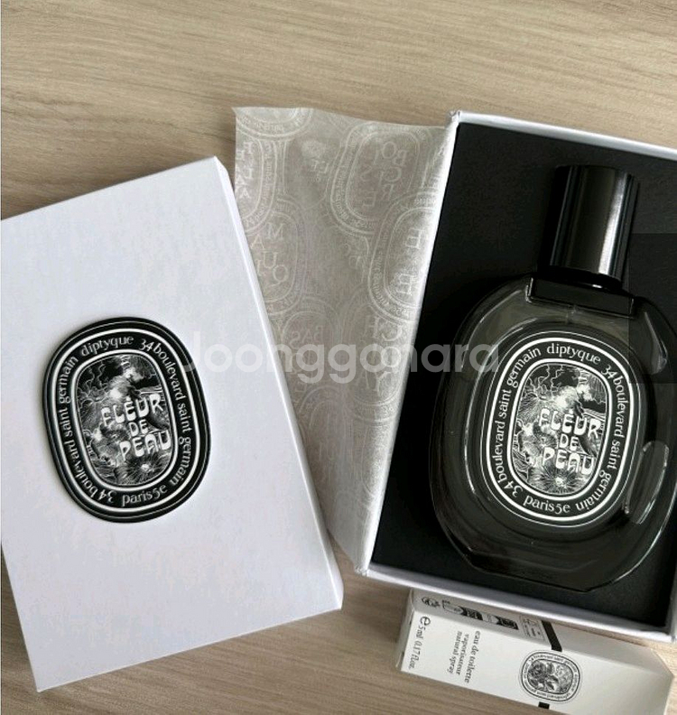 딥디크 플레르드 뽀 오드퍼퓸용량 75ml. 미개봉--7