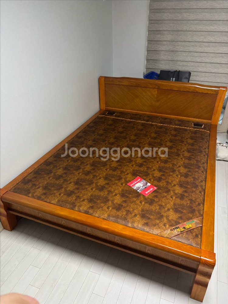 국민흙침대 2인용--1