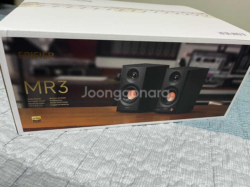 에디파이어 MR3 스피커 블랙 (국내정발)--0