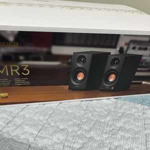 에디파이어 MR3 스피커 블랙 (국내정발)
