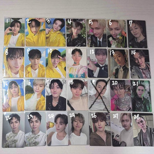 세븐틴 포카 양도, 교환